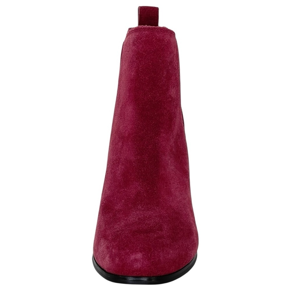 Michael Kors Evaline Mulberry Suede Leather Womens Ankle Boots Size 9.5M - Picture 6 of 12